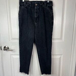 BOGO Hollister Paperbag High Waist Jeans - Dark Gray